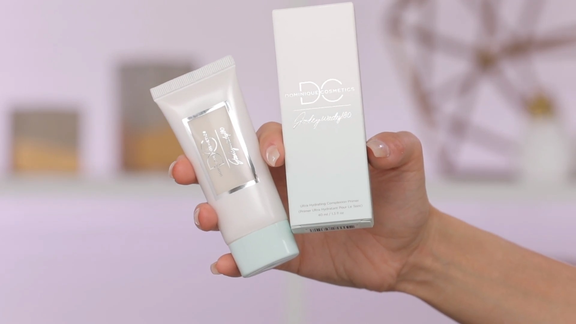 Ultra Hydrating Complexion Primer DC x JadeyWadey180 DOMINIQUE
